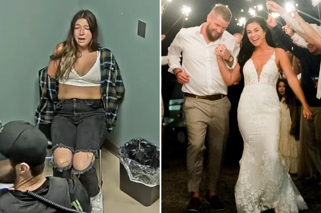 Drunk driver who killed bride on wedding night whines like child about arrest in new footage Drunk driver who killed bride on wedding night whines like child about arrest in new footage