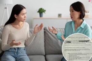 Fed-up parent issues Gen Z daughter contract to live at home with 8 demanding rules Fed-up parent issues Gen Z daughter contract to live at home with 8 demanding rules