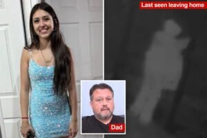 Fla. teen missing after leaving home late at night — as heartbroken dad makes desperate plea Fla. teen missing after leaving home late at night — as heartbroken dad makes desperate plea
