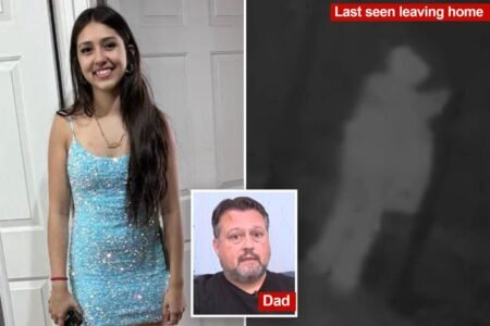Fla. teen missing after leaving home late at night — as heartbroken dad makes desperate plea Fla. teen missing after leaving home late at night — as heartbroken dad makes desperate plea