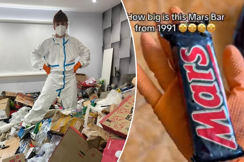 Cleaner stunned to find 35-year-old Mars bar in hoarder’s home proving shrinkflation is real 