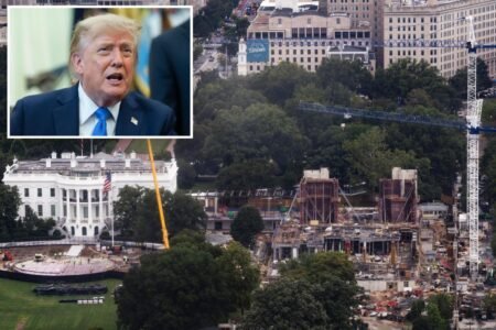 Trump ordered by appeals court to stop White House ballroom construction
