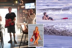 ‘Baywatch’ honors 16-year-old lifeguard with heartwarming gift after he risked his life to save drowning boy ‘Baywatch’ honors 16-year-old lifeguard with heartwarming gift after he risked his life to save drowning boy