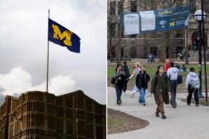 University of Michigan will hide students’ grades, scrub transcripts to curb ‘mental health crisis’ University of Michigan will hide students’ grades, scrub transcripts to curb ‘mental health crisis’