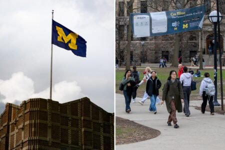 University of Michigan will hide students’ grades, scrub transcripts to curb ‘mental health crisis’