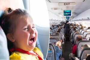 ‘Unsafe condition’: Flight canceled after unruly toddler stood on seat, refused to fasten seatbelt ‘Unsafe condition’: Flight canceled after unruly toddler stood on seat, refused to fasten seatbelt