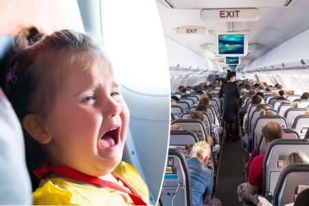‘Unsafe condition’: Flight canceled after unruly toddler stood on seat, refused to fasten seatbelt ‘Unsafe condition’: Flight canceled after unruly toddler stood on seat, refused to fasten seatbelt