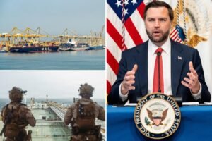 JD Vance says US and Iran are in the ‘middle of the game’ as strait talks stall