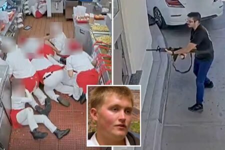 In-N-Out reopens after horrific shooting left 3 dead — as hero bystander reveals what happened In-N-Out reopens after horrific shooting left 3 dead — as hero bystander reveals what happened