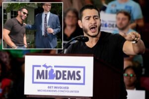 Dem Senate candidate El-Sayed defends ties to hate streamer Hasan Piker, hints at big tax increase for middle class Dem Senate candidate El-Sayed defends ties to hate streamer Hasan Piker, hints at big tax increase for middle class