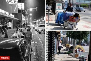 Exclusive | Post walks LA’s once-iconic Van Nuys Blvd. for a week – here’s disturbing scene we found