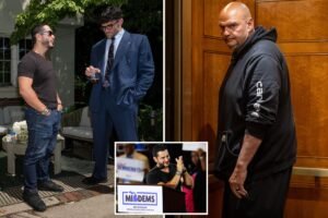 Fetterman ‘dares’ El-Sayed to stick with Hasan Piker, claims Michigan nominee has ‘little man syndrome energy’