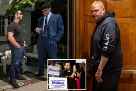 Fetterman ‘dares’ El-Sayed to stick with Hasan Piker, claims Michigan nominee has ‘little man syndrome energy’