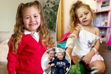 Mom shares warning after 4-year-old suffers stroke following common childhood disease