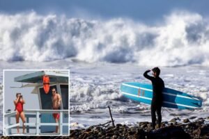 Most dangerous beaches in Southern California revealed after summer swell hell Most dangerous beaches in Southern California revealed after summer swell hell