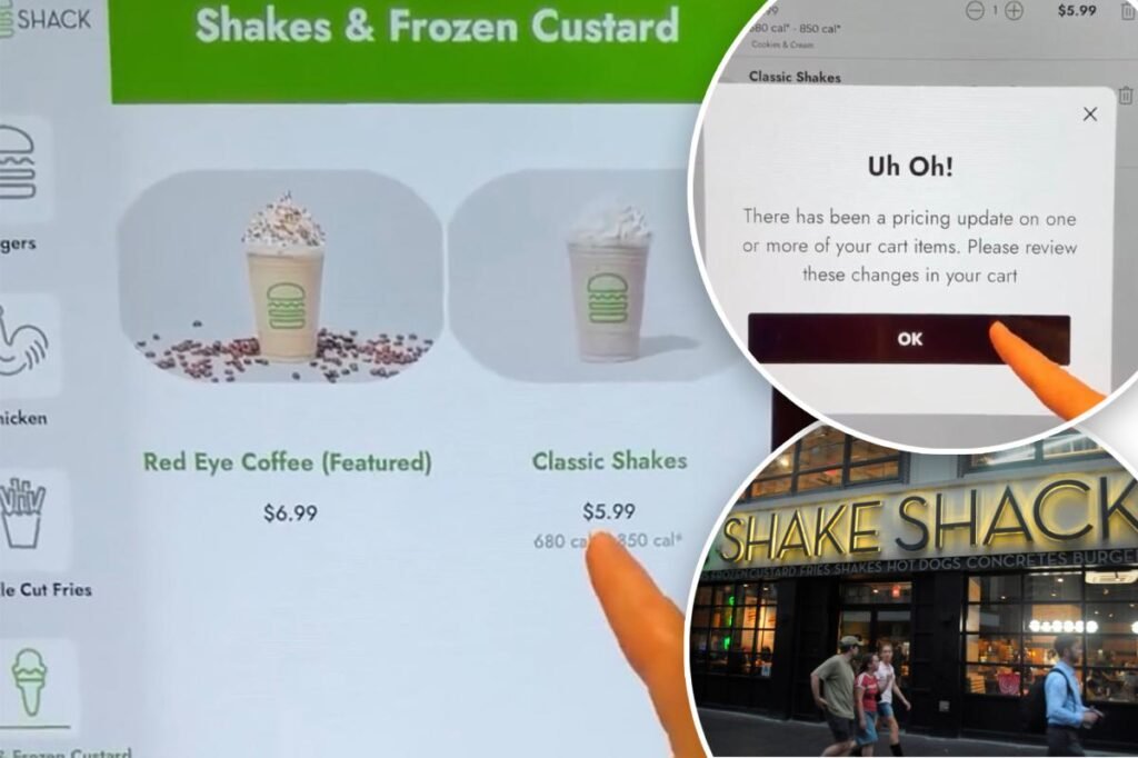Shake Shack responds to alleged ‘no tip’ fee slapped on customer’s bill