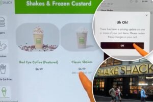 Shake Shack responds to alleged ‘no tip’ fee slapped on customer’s bill Shake Shack responds to alleged ‘no tip’ fee slapped on customer’s bill
