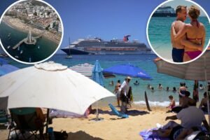 Cruise guests now have to pay double to visit popular summer vacation hotspot Cruise guests now have to pay double to visit popular summer vacation hotspot