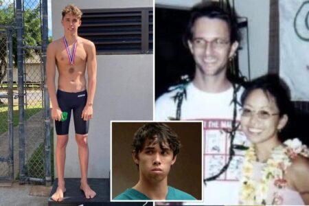 Family of security guard allegedly battered to death with water bottle by naked swim champion release heartbreaking message