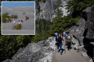 5 California destinations notorious for killing tourists — including 2 in Yosemite 5 California destinations notorious for killing tourists — including 2 in Yosemite