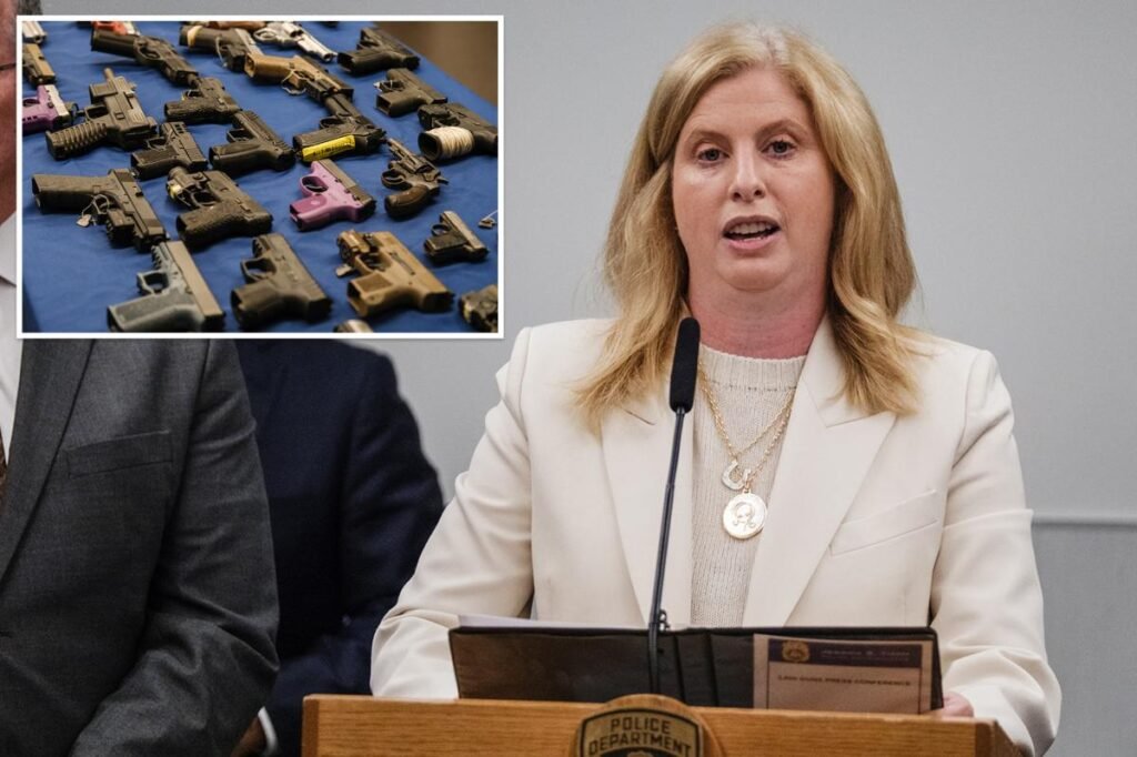 NYPD seized more than 3K guns this year as historic downturn in shootings continues NYPD seized more than 3K guns this year as historic downturn in shootings continues
