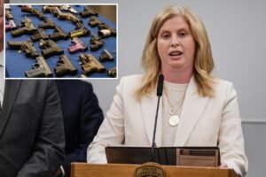 NYPD seized more than 3K guns this year as historic downturn in shootings continues