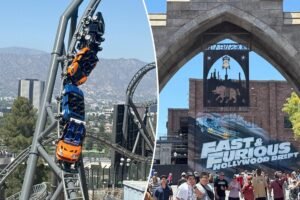 Disturbing screams heard on Universal Studios roller coaster prompt neighborhood backlash: ‘Like someone is getting murdered’