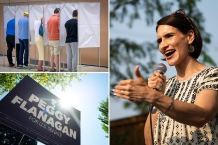 Walz Lt. Gov. Peggy Flanagan wins Minnesota Democratic Senate primary in latest battle between leftists and centrist candidates Walz Lt. Gov. Peggy Flanagan wins Minnesota Democratic Senate primary in latest battle between leftists and centrist candidates