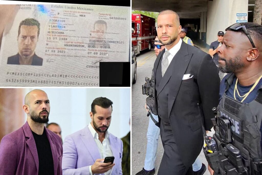 Accused rapists Andrew and Tristan Tate had cache of passports under aliases — including Bond villain Accused rapists Andrew and Tristan Tate had cache of passports under aliases — including Bond villain