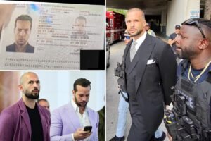 Accused rapists Andrew and Tristan Tate had cache of passports under aliases — including Bond villain Accused rapists Andrew and Tristan Tate had cache of passports under aliases — including Bond villain