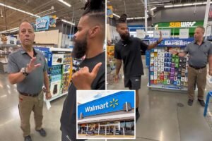Wildly popular influencer Damon Darling shocked at being banned for life from Walmart: ‘I’m just buying people’s groceries!’