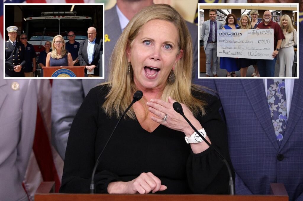 Laura Gillen takes credit for 0K in funding for LI fire department and library — that she voted against