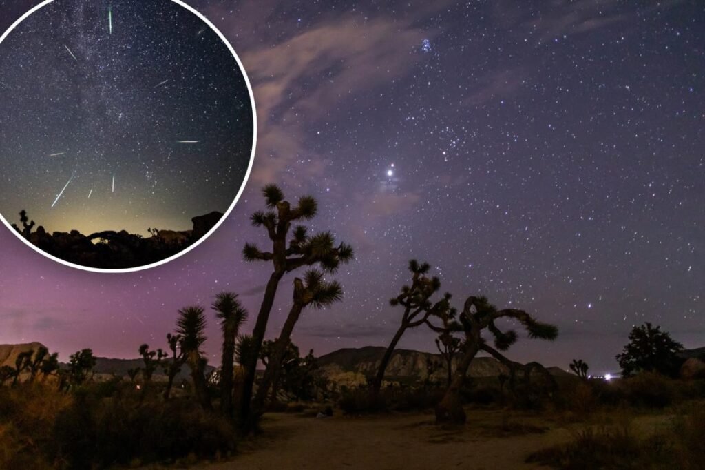 SoCal park among best places to watch Perseid meteor shower as skywatching events converge over California SoCal park among best places to watch Perseid meteor shower as skywatching events converge over California