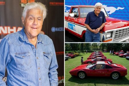 Jay Leno’s bid to save vintage rides from California’s smog cops