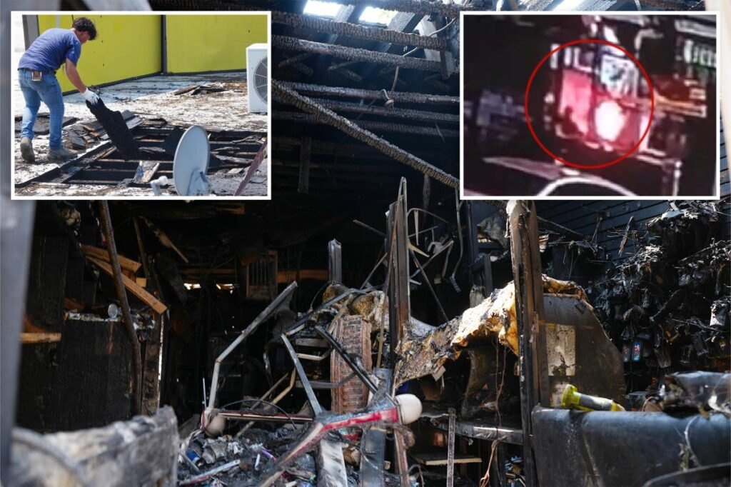 Masked maniac hurls Molotov cocktail into NYC deli as worker left with skin ‘peeling off’: kin Masked maniac hurls Molotov cocktail into NYC deli as worker left with skin ‘peeling off’: kin