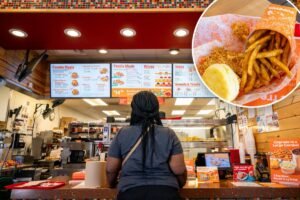 .5M lawsuit alleged a ‘condom-like object’ found in Popeyes chicken dinner .5M lawsuit alleged a ‘condom-like object’ found in Popeyes chicken dinner