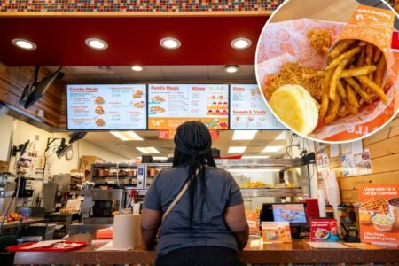 .5M lawsuit alleged a ‘condom-like object’ found in Popeyes chicken dinner .5M lawsuit alleged a ‘condom-like object’ found in Popeyes chicken dinner