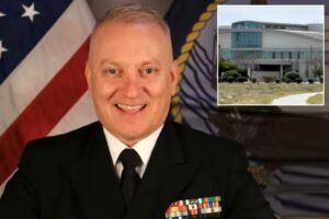 Highly decorated West Coast Navy commanding officer is stripped of his role after just one year