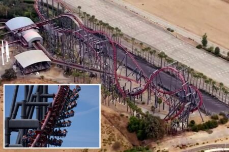 Six Flags rollercoaster X2 quietly shut down after mystery injury Six Flags rollercoaster X2 quietly shut down after mystery injury