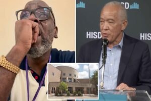 Superintendent touts school’s ‘A’ grade after teacher sobs in viral video about illiterate seniors