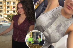 ‘Topless’ passengers left vomiting, fainting after being left aboard extremely hot plane: ‘Ryanair is disgusting’ ‘Topless’ passengers left vomiting, fainting after being left aboard extremely hot plane: ‘Ryanair is disgusting’