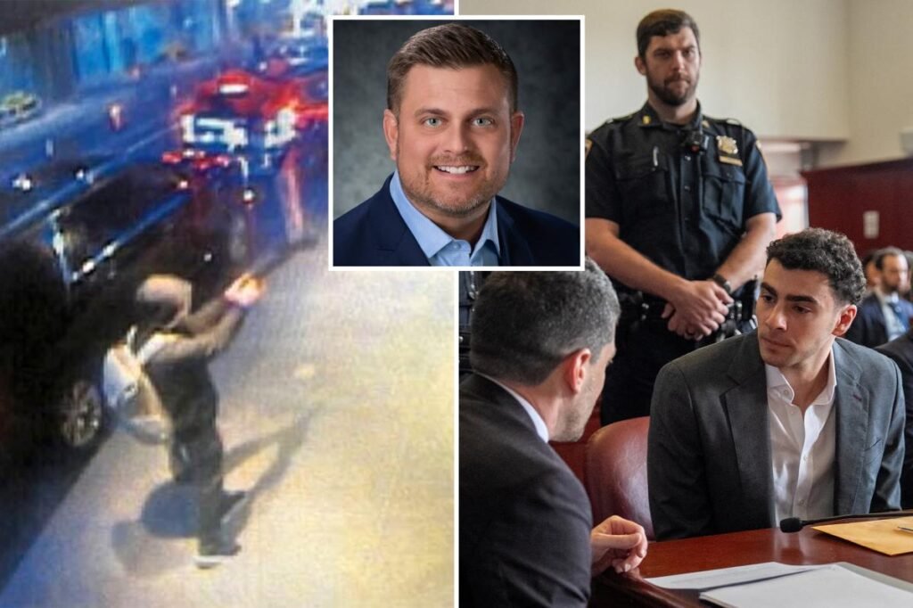 Luigi Mangione pleads guilty in killing of UnitedHealthcare boss Brian Thompson Luigi Mangione pleads guilty in killing of UnitedHealthcare boss Brian Thompson