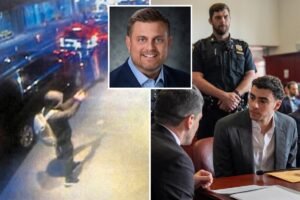 Luigi Mangione pleads guilty in killing of UnitedHealthcare boss Brian Thompson