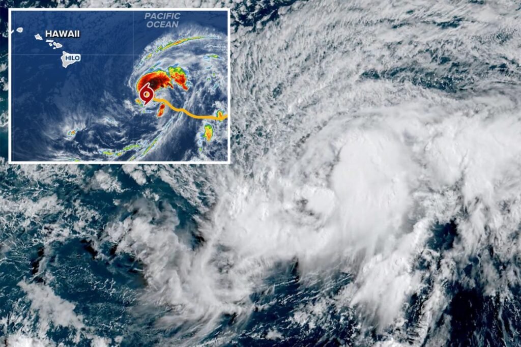 Hawaii declares state of emergency as Tropical Storm Lala closes in on islands Hawaii declares state of emergency as Tropical Storm Lala closes in on islands