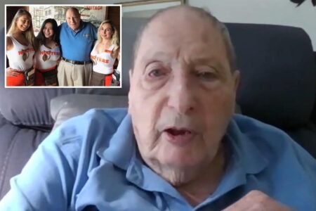 102-year-old Navy veteran still craves hot wings, keeping 15-year Hooters birthday tradition alive