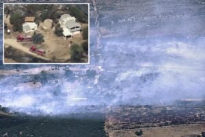 Taffle Fire burning dangerously close to Riverside County homes prompts evacuations Taffle Fire burning dangerously close to Riverside County homes prompts evacuations