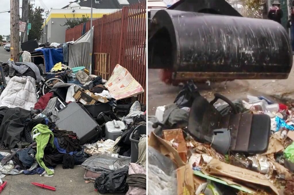 Major California city unleashes monstrous new weapon in war on trash-covered streets