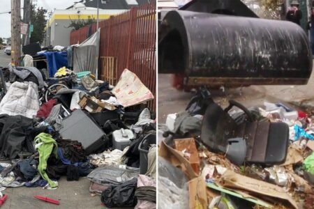 Major California city unleashes monstrous new weapon in war on trash-covered streets