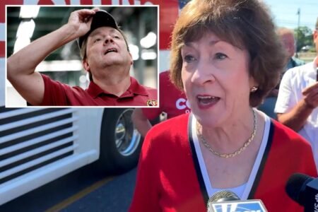 Susan Collins drops brutal reminder of Maine Dem rival rocked by assault accusations Susan Collins drops brutal reminder of Maine Dem rival rocked by assault accusations