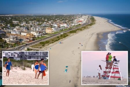 Jersey Shore town bans minors from beach, public spaces in curfew crackdown Jersey Shore town bans minors from beach, public spaces in curfew crackdown